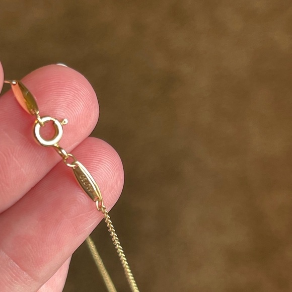 Tiffany&Co. bezel set diamond necklace - Picture 4 of 4